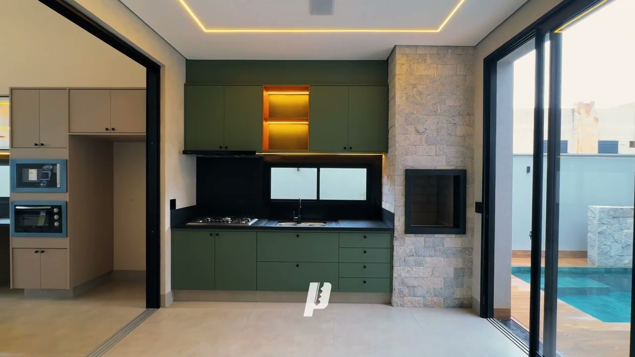 CASA COM 4 SUÍTES À VENDA NO CONDOMÍNIO VALE DAS ARARAS RIO VERDE - GOIÁS