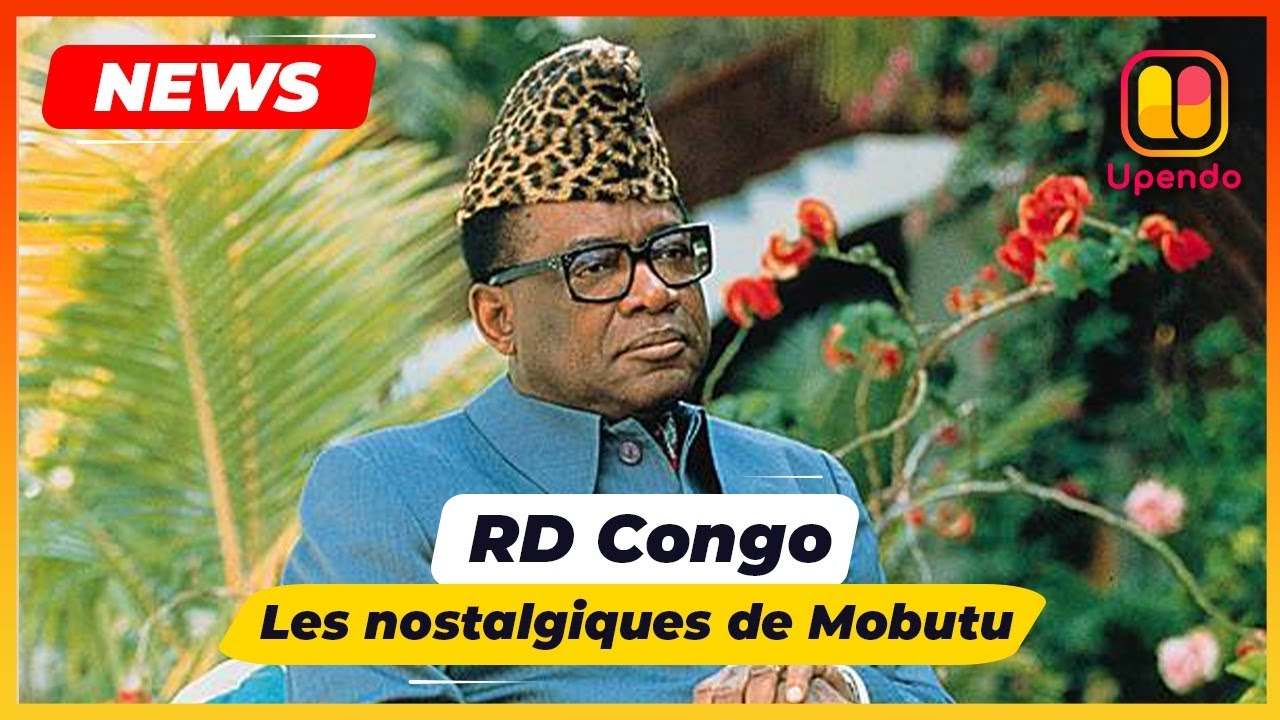 RDC - Les nostalgiques du Maréchal Mobutu. - YouTube