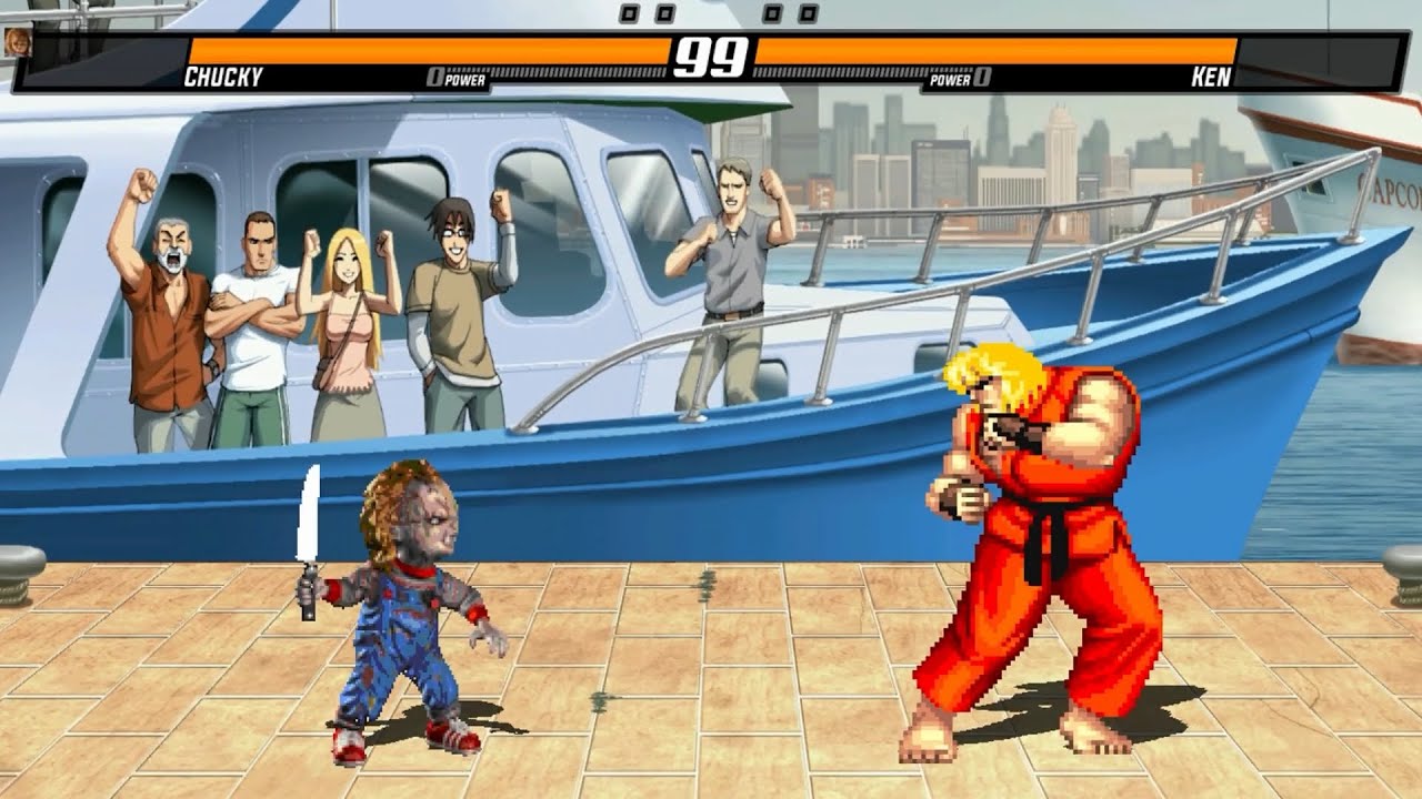 CHUCKY vs KEN - Highest Level Amazing Fight! - YouTube