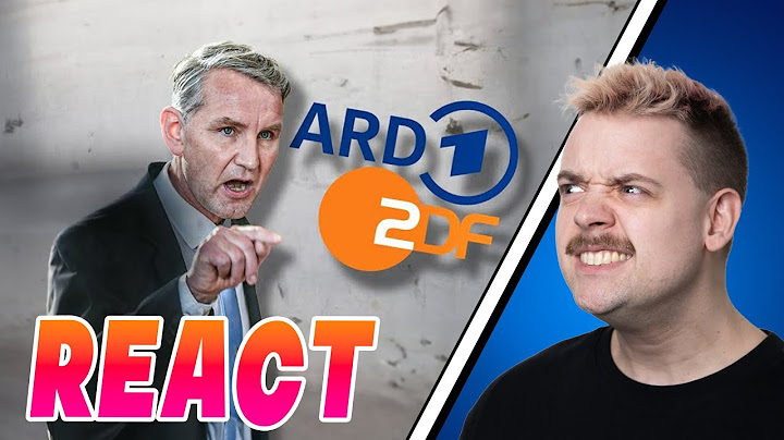 AfD-Angriff auf den ÖRR: Die Versprechen des Björn Höcke | ZAPP | NDR 😡 - React