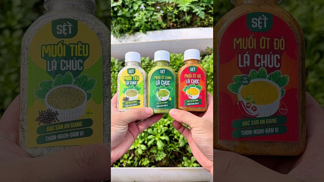 MUỐI ỚT LÁ CHÚC 