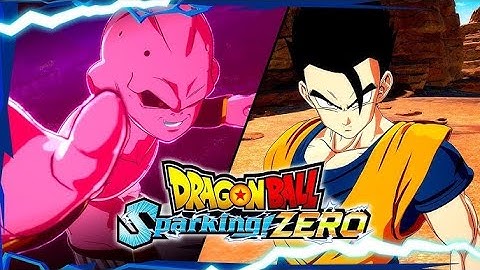DRAGON BALL： Sparking! ZERO – Majin Buu Saga Character Trailer