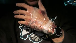 I Tattooed My Hand!