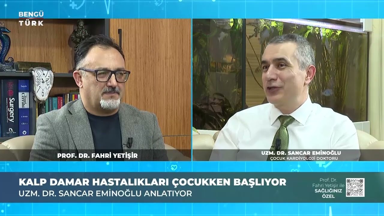 Çocuklarda Kalp Sağlığı | Kalp Hastalıkları, Belirtiler ve Erken Tanı #kardiyoloji