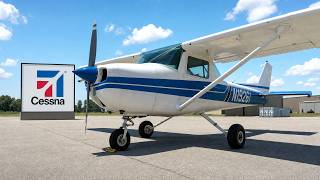 Did Cessna build the BEST beginner airplane ever?