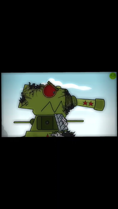 Tank KB44 marah kartun tentang tank #gerand