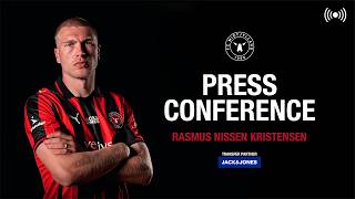 Press Conference | Welcome Rasmus Nissen Kristensen