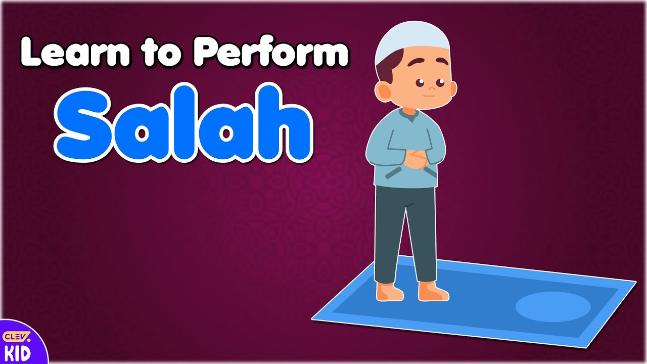 ClevKid | Как совершать намаз для детей: пошаговое руководство по исламу для детей, малышей и дош...