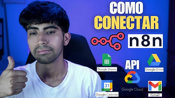Conecta n8n con la API de Google EN 5 MINUTOS | Sheets, Drive, Gmail, etc