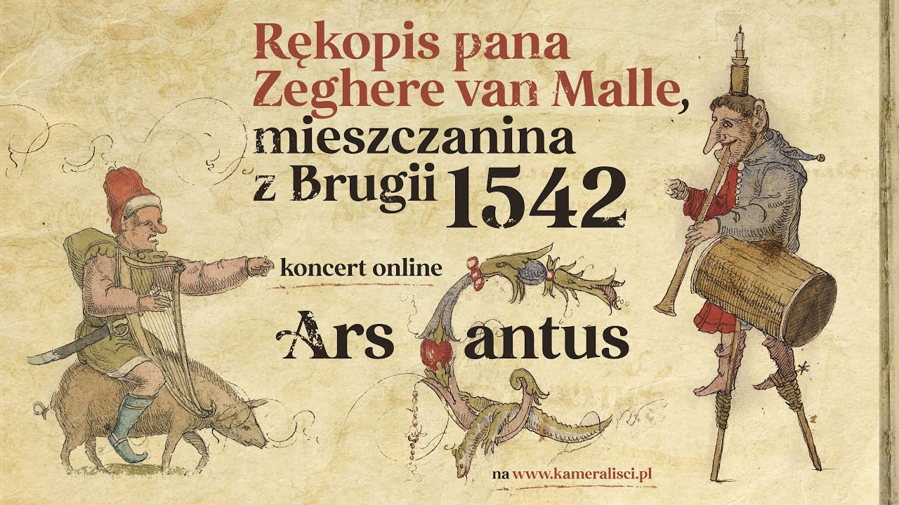 Rękopis pana Zeghere van Malle, mieszczanina z Brugii 1542