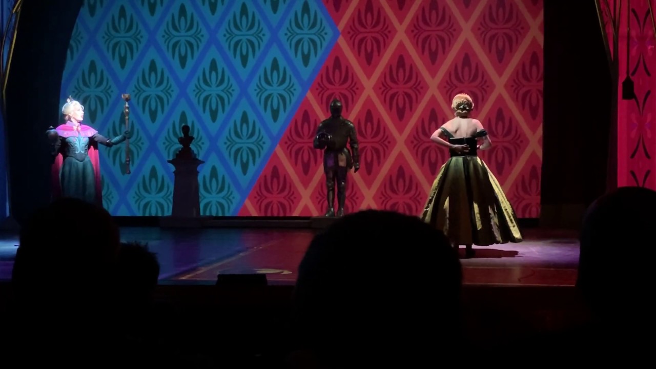 For the First Time in Forever