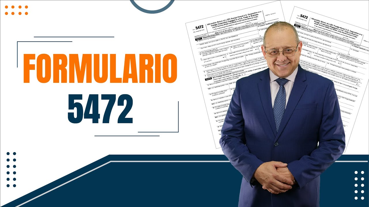 Formulario 5472