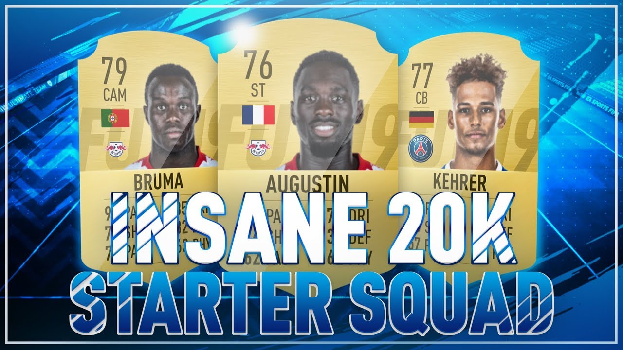 Here Is The Best FIFA 19 Ultimate Team Starter Squad