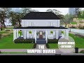 TVD Gilbert House // Sims 4 // Speed Build