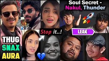 Thug Winning 🥶 GoldyDa Goblin Savage 👀 Joker -Goblin Secret 🔥 Mavi Troll Goblin 💀 Amya on Host Hate