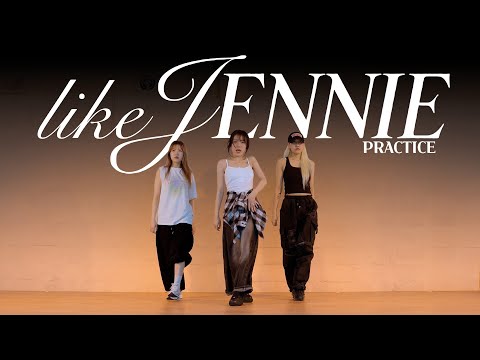 [ONE TAKE] 'like JENNIE’ JENNIE | DANCE COVER PRACTICE