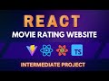 React movie rating app  code and deploy react intermediate project