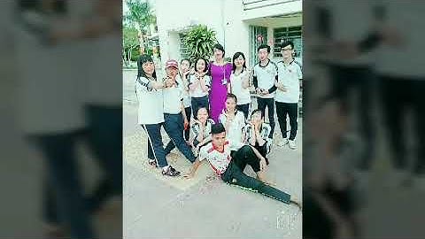 KỶ NIỆM LỚP 12C3 - TRƯỜNG THPT CÁI NƯỚC