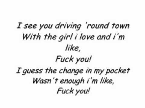 Fuck You by cee lo green lyrics