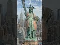 Sydney Opera House 🇦🇺 vs Statue of Liberty 🇺🇸 | Icon vs Icon! #shorts