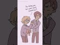 Yes but what&rsquo;s mori upset about 🤨? #ohshc #ouranhighschoolhostclub #art #shorts #animatic #anime