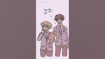 Yes but what’s mori upset about 🤨? #ohshc #ouranhighschoolhostclub #art #shorts #animatic #anime