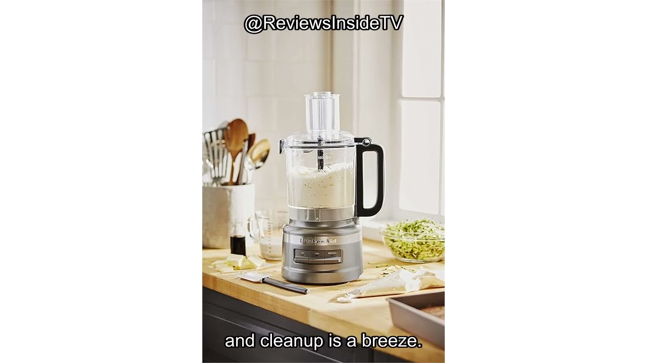 KitchenAid KFP0919CU Food Processor Review: Is It Worth the