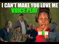 FIRST TIME HEARING I Can&#39;t Make You Love Me VoicePlay A Cappella Feat. EJ Cardona REACTION.