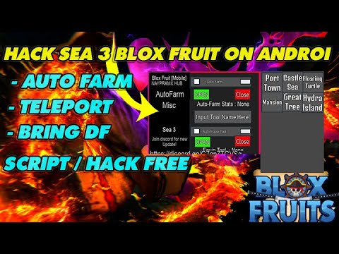 [ROBLOX] HACK SEA 3 BLOX FRUIT TRÊN ĐIỆN THOẠI ...