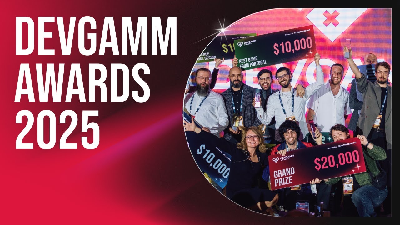 DevGAMM Awards 2025 Live from Lisbon
