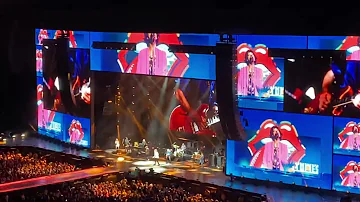 Rolling Stones live in Houston Texas - Angry - April 28th 2024