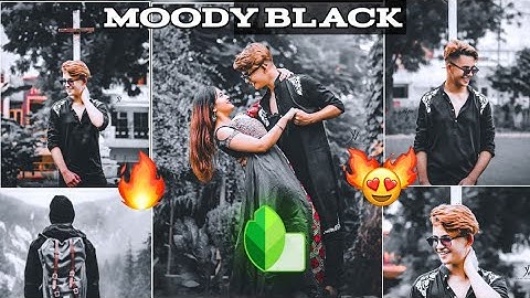 Snapseed Darkness Photo Editing Tricks | Dark Tone Effect Editing In Mobile | Snapseed Photo Editing