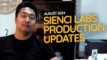 Sienci Labs Monthly Production Update - August 2024 - AltMill CNC, Sprouter, Panel Computer and More