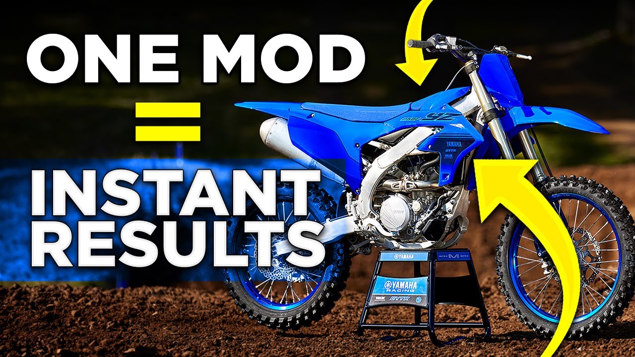 Fixing our 2024 Yamaha YZ250F Complaints