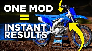 Solving our 2024 Yamaha YZ250F Complaints