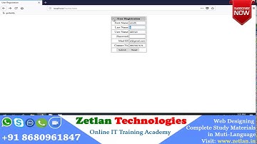 Web Designing PHP in Tamil Part 4 PHP and MYSQL