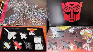 ONLY 200 MADE!!! Transformers Age Of The Primes SUPERION Giftset Asia Exclusive In-Hand Images!!!
