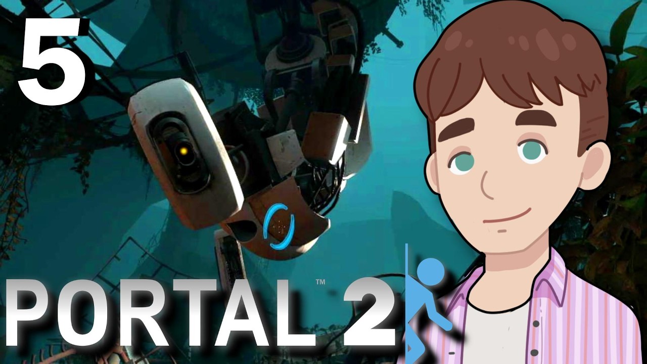 Wheatley... No... - PORTAL 2 [ Part 5 ] - YouTube