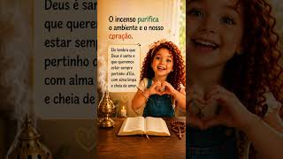 🌿Cheirinho do incenso!