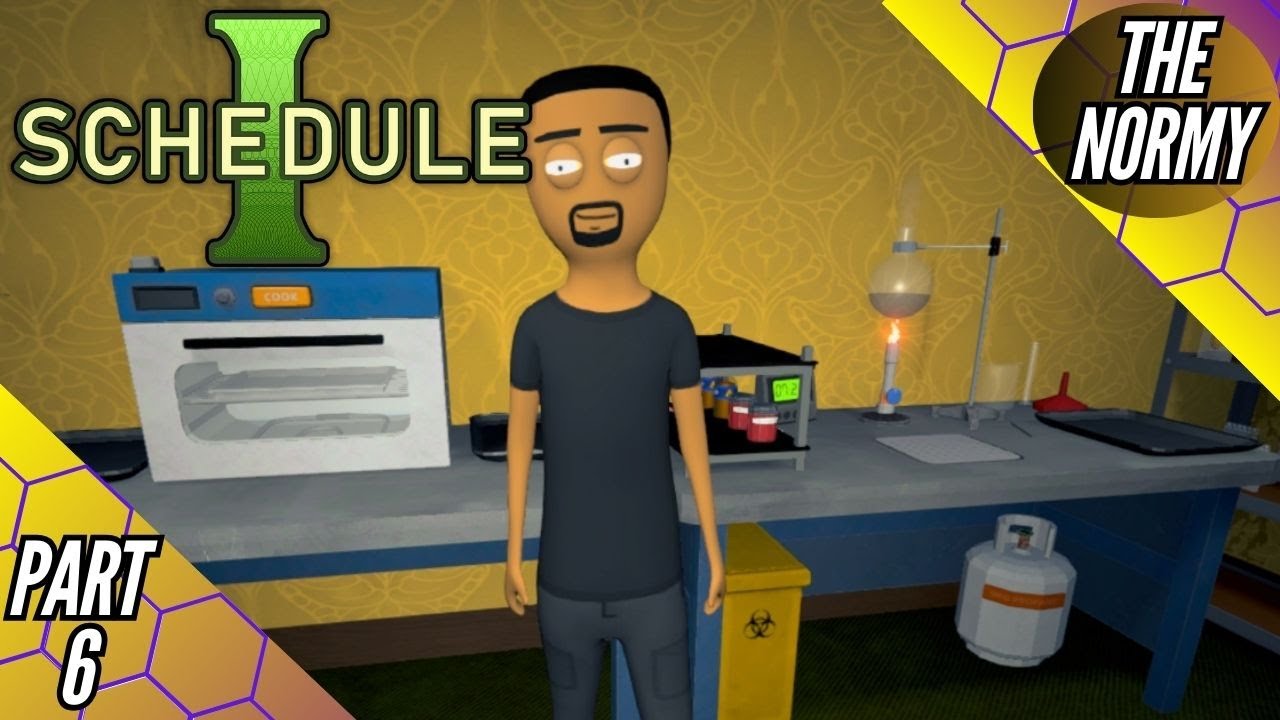 We are cooking meth! Schedule 1 [PLAYTHROUGH]