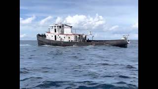 Sinking of Artificial Reefs NE Florida