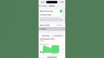 How To Turn On Optimized Battery Charging On iPhone and Apple Devices #shorts #howto #tutorials