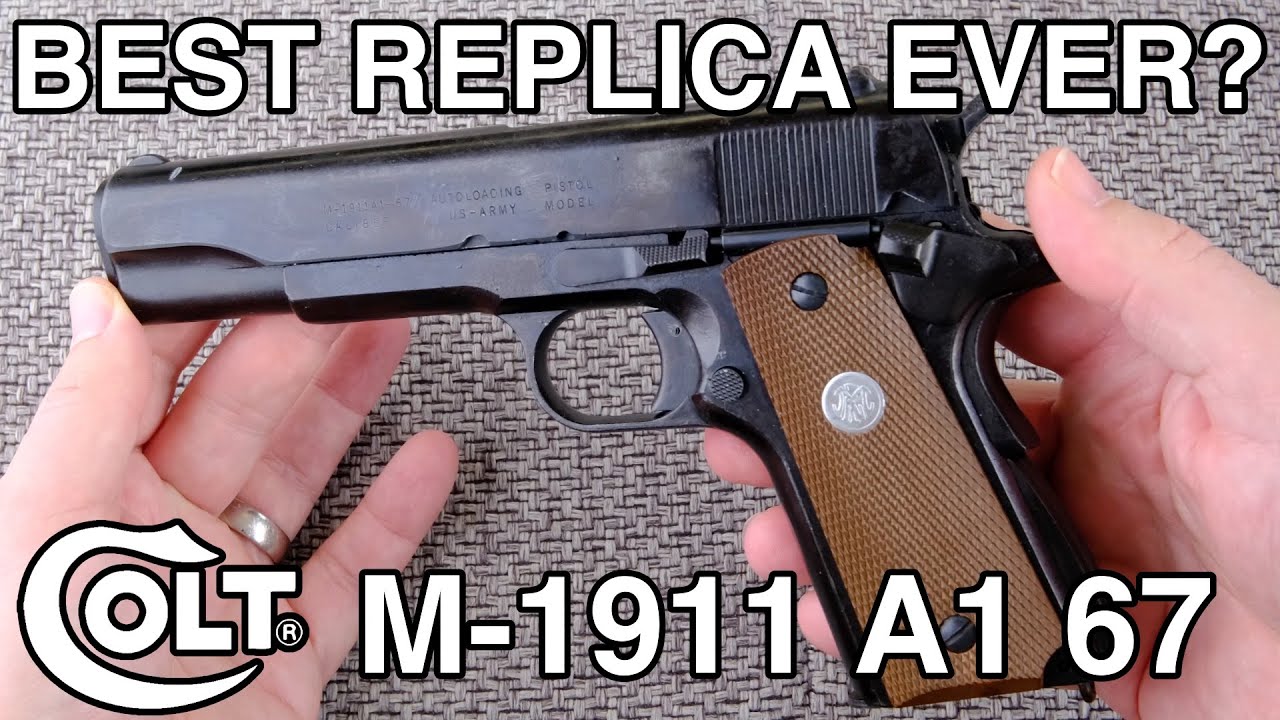 SHOW AND TELL 156: M-1911-67 AUTOLOADING PISTOL .45, JRCM Model