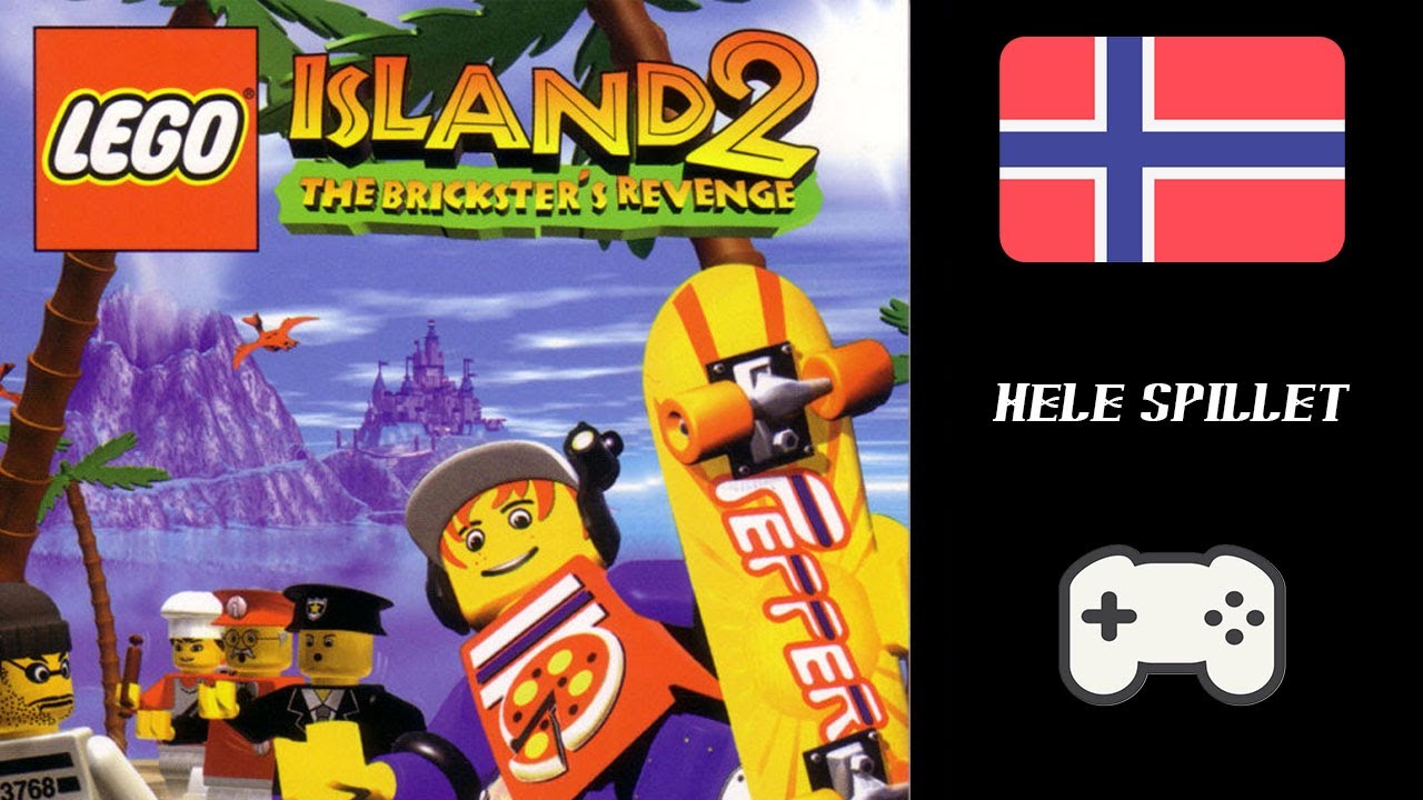 LEGO Island 2 (2001) - PC - Norsk tale - YouTube