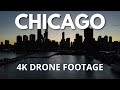 Chicago 4K Drone Footage - Night and Day | MUST WATCH