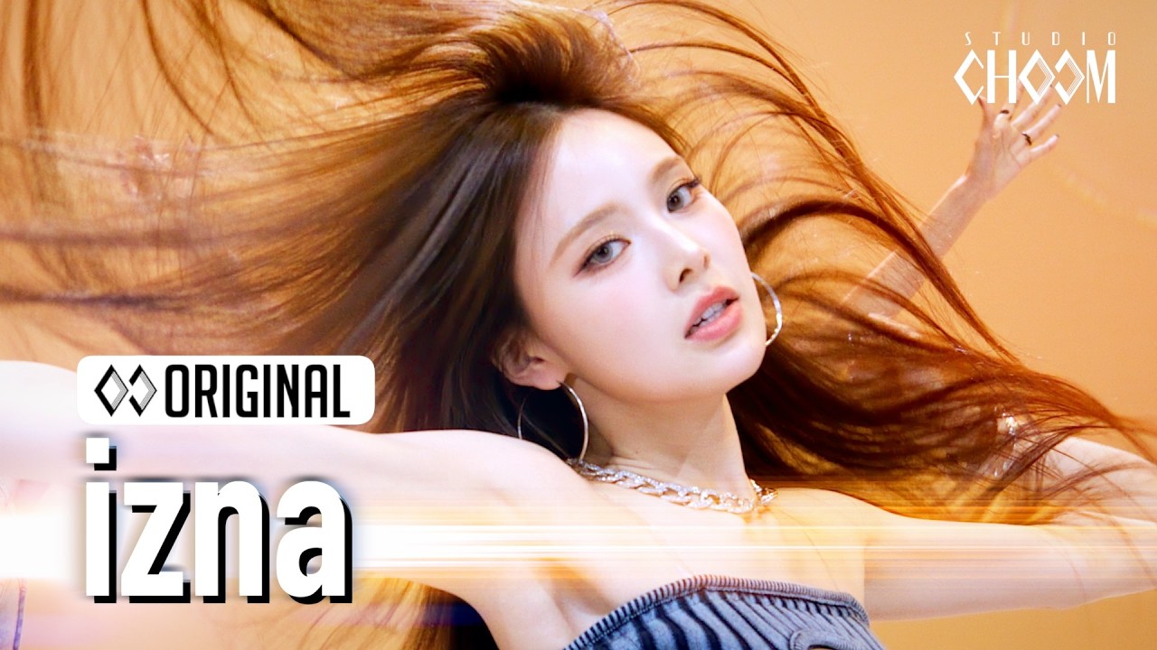 izna マイ izna - 'Mamma Mia' Dance Mirrored - YouTube