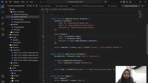 Pertemuan 6 - Pemrograman Framework