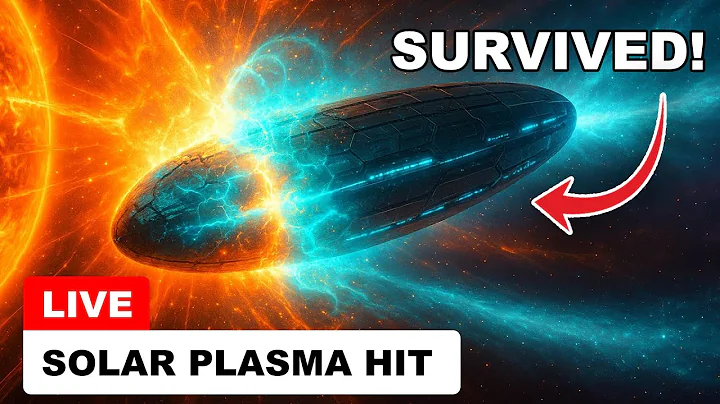 3I/ATLAS Takes Direct Solar Storm Hit — And Doesn't Even Flinch