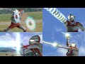 【FE3】ウルトラマン必殺技まとめ Ultraman Special Move「ウルトラ必殺技集」【4K高画質】