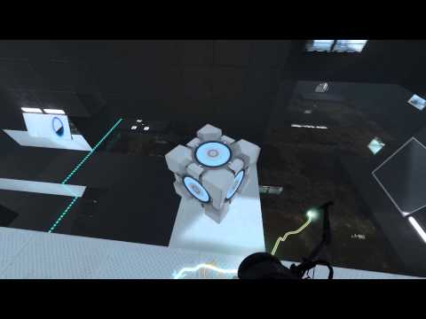 Portal 2 community chamber: Piston by Mevious